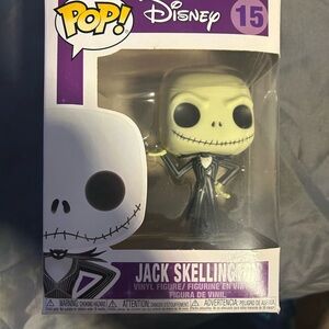 Funko Pop! Jack Skellington Purple & Black Boxed Figure